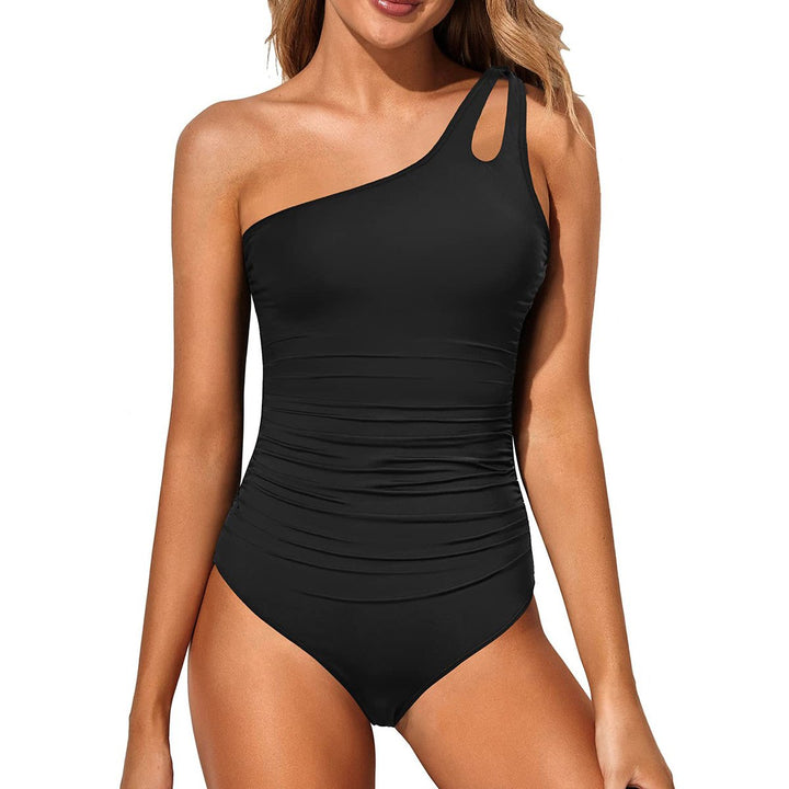 BLAKELY – ONE SHOULDER ONE PIECE SWIMSUIT