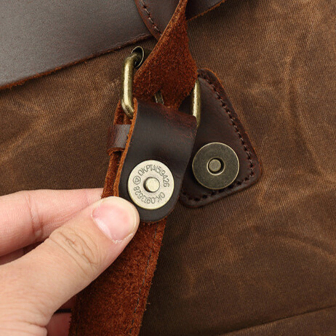Canvas Travel Backpack - Elena Harper