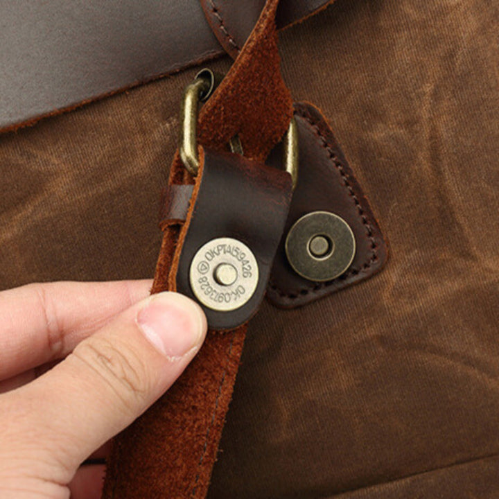Canvas Travel Backpack - Elena Harper