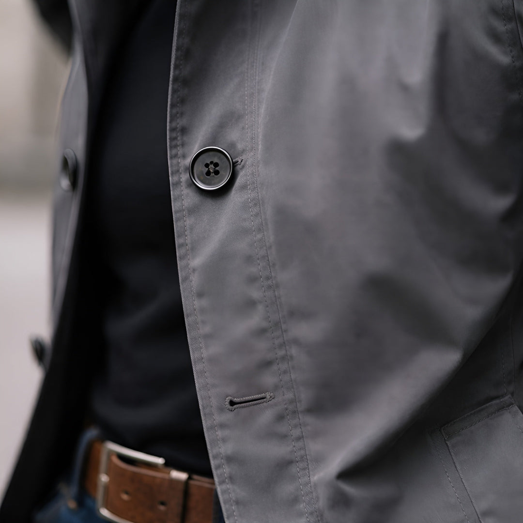 Modern Urban Coat for Men - Elena Harper