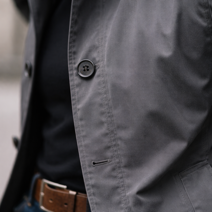 Classic Urban Coat for Men - Elena Harper