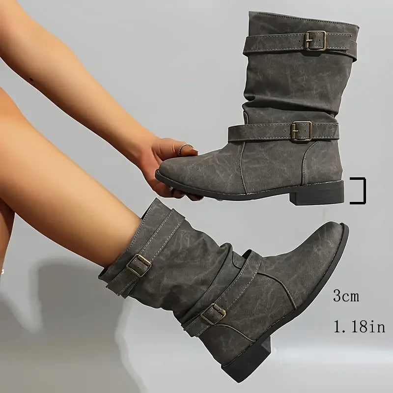 Katlyn Comfortable Ankle Boots, view 5 - Elena Harper