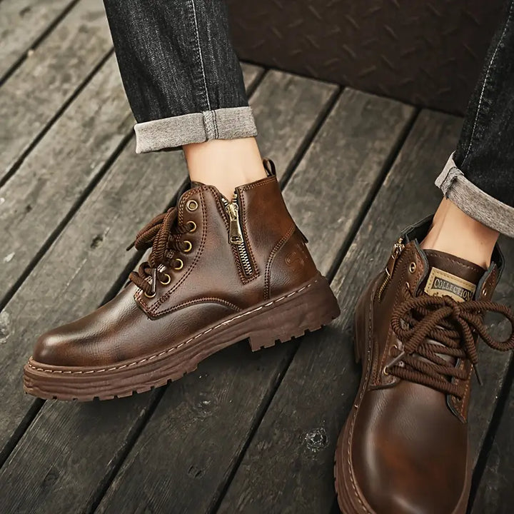 ELENA HARPER™  |  GENUINE LEATHER BOOTS