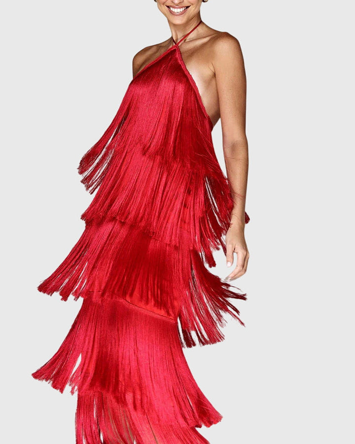 Artiselle Tassel Dress - Elena Harper