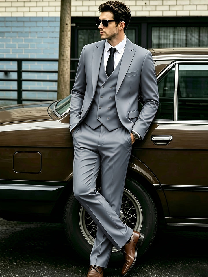 ELENA HARPER™  |  THREE-PIECE SUIT FOR MEN