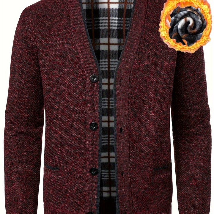 ELENA HARPER™  |  ZIP-UP CARDIGAN FOR MEN