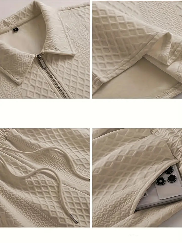 Francisco Summer Polo Shirt Set, view 8 - Elena Harper