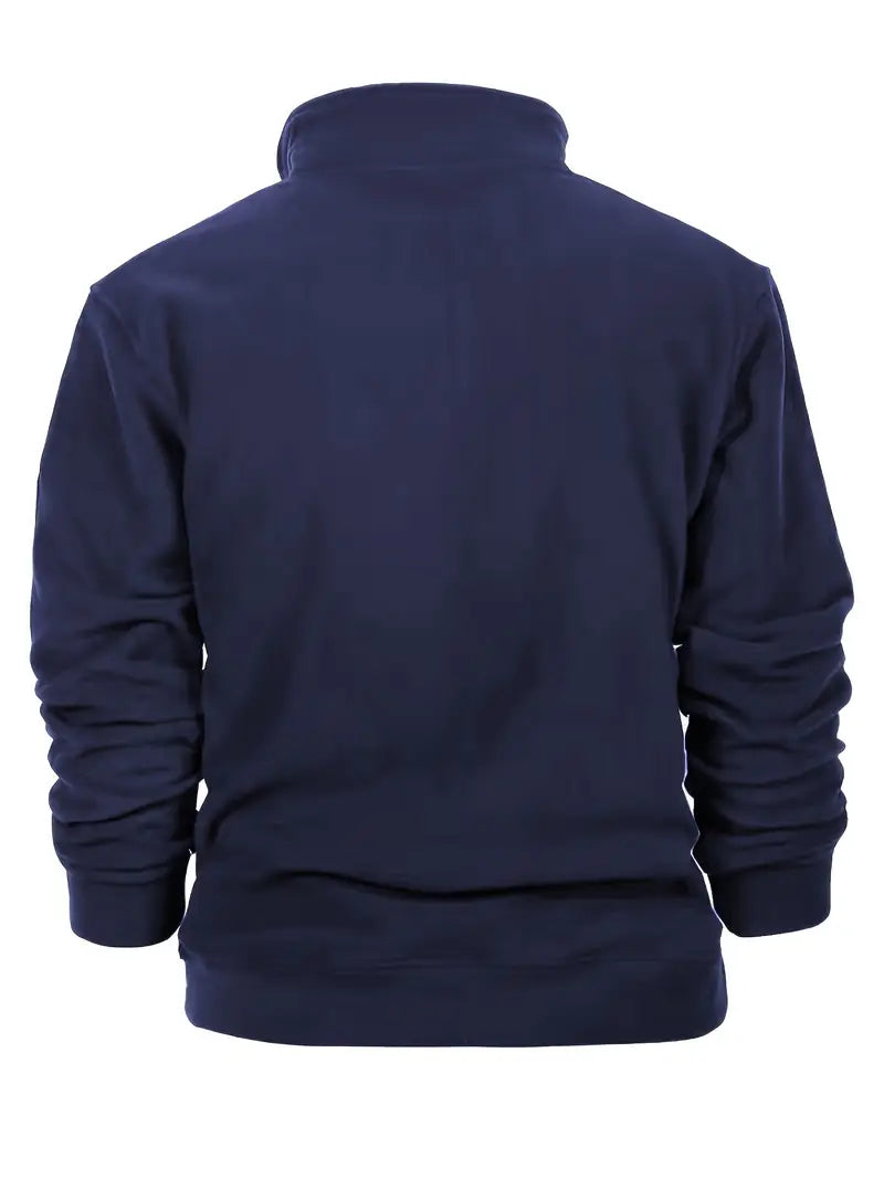 Tarquin Shirt with Double-Sided Fleece Lining, view 6 - Elena Harper