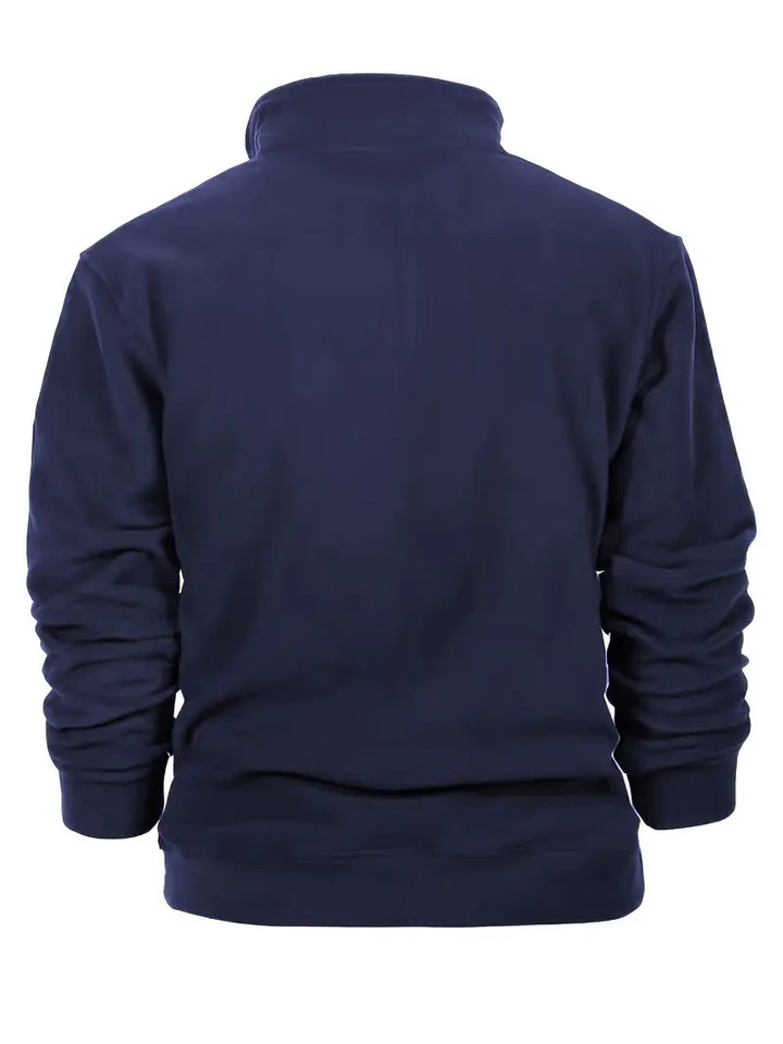 Tarquin Shirt with Double-Sided Fleece Lining, view 6 - Elena Harper