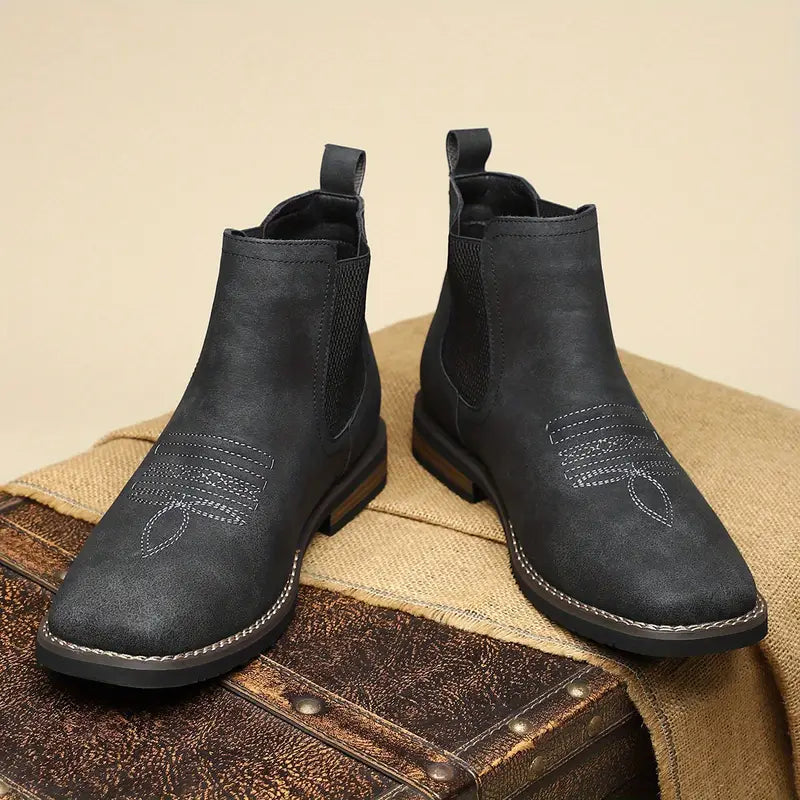 LAURENT MONACO | MEN'S SLIP-ON BOOTS