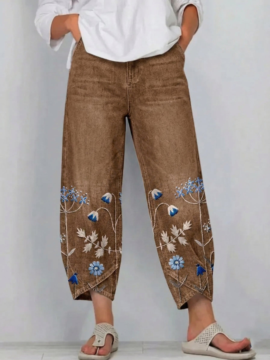 Aven Casual Comfort Pants - Elena Harper