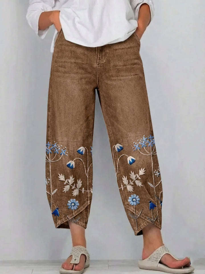 Aven Casual Comfort Pants - Elena Harper