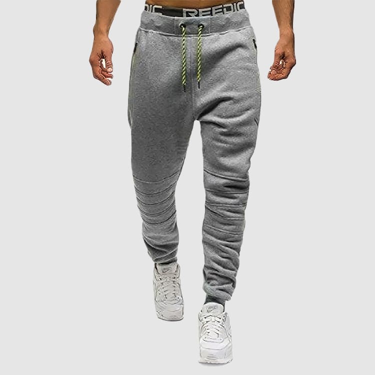 Men's Relaxed-Fit Drawstring Joggers