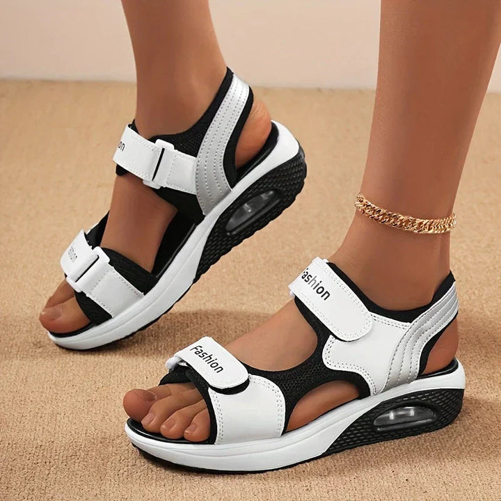 Kleoniki Fashionable Orthopedic Sandals - Elena Harper
