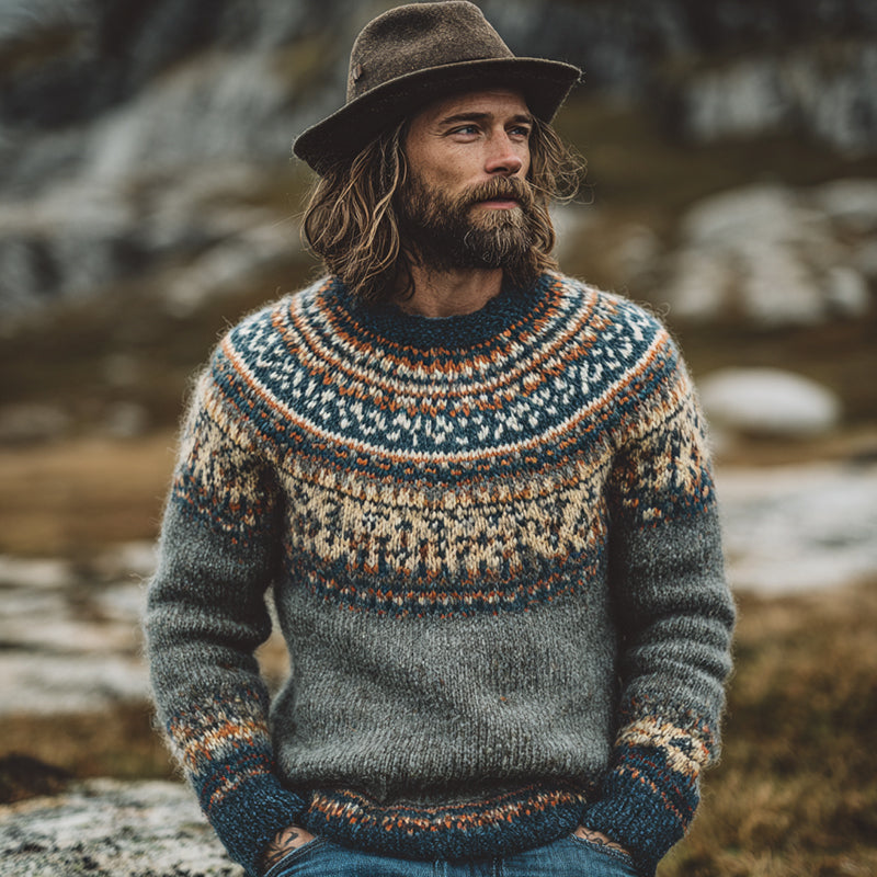 Elegant Designer Pullover