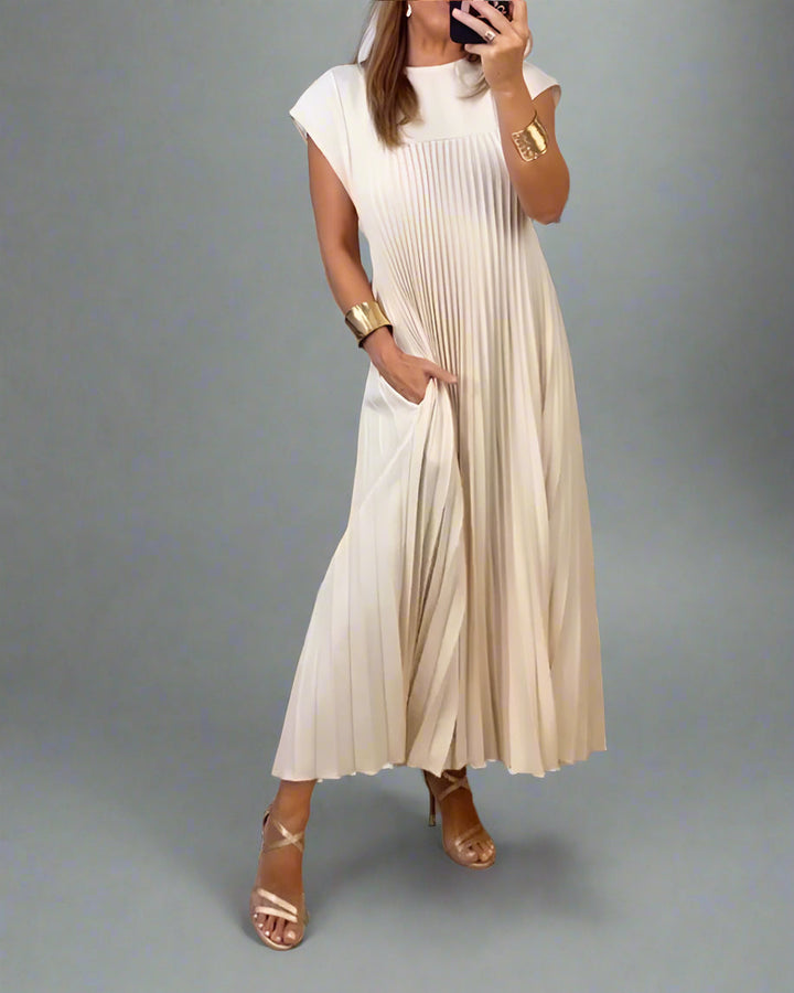 Ysalmara Stylish Maxi Dress with Dreamy Comfort - Elena Harper