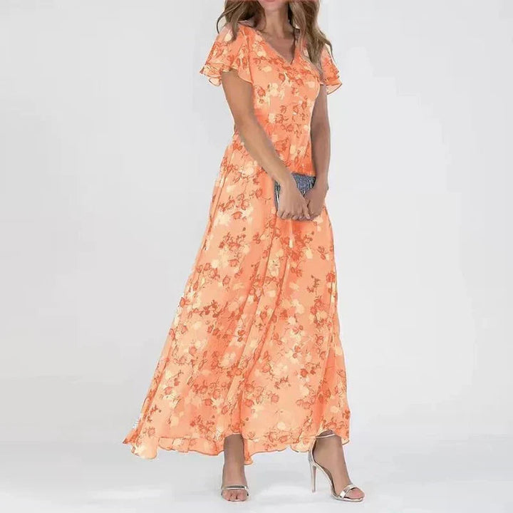 Jasmijn Elegant Maxi Dress - Elena Harper