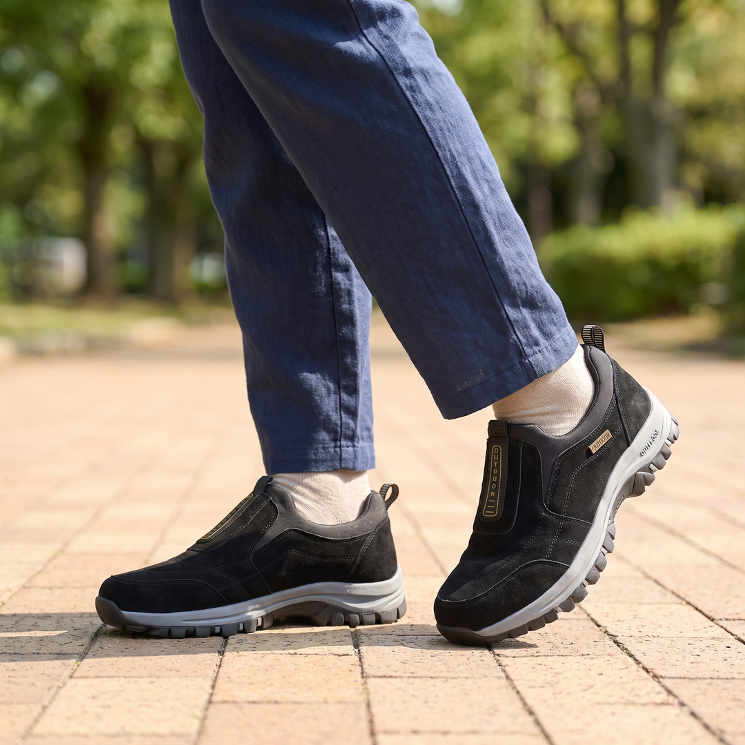 Frederick | Orthopedic Comfort Shoes Made of Leather for Men
