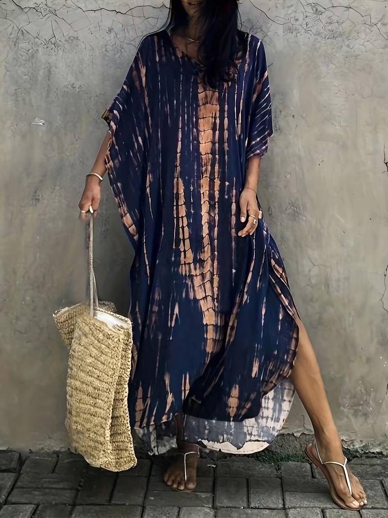Zayda - Oversized Caftan Dress