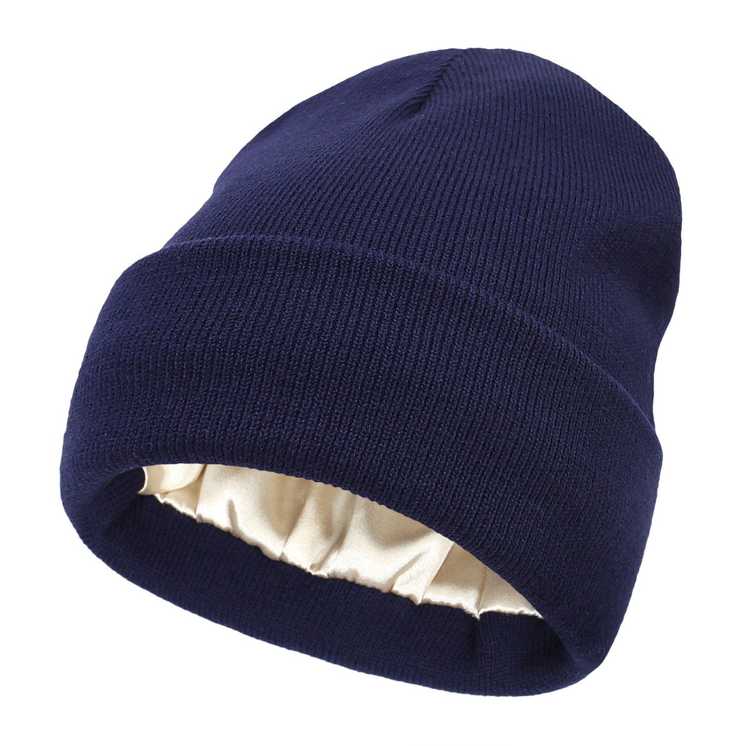 Hatty - Satin Lining Beanie