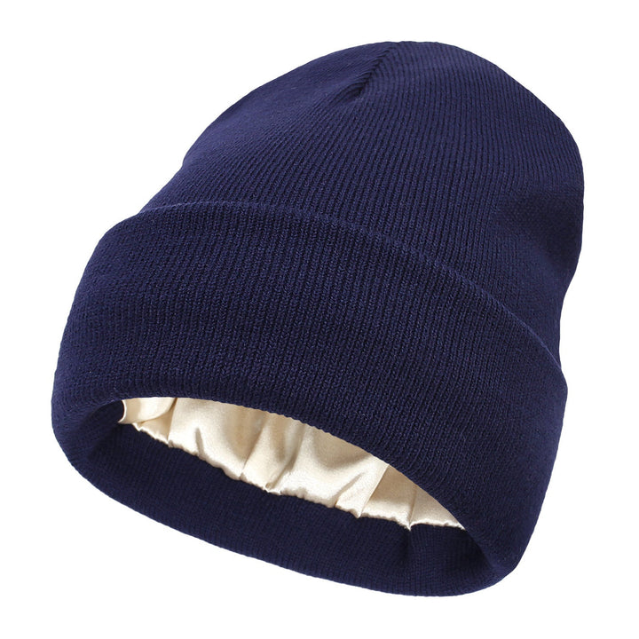 Hatty - Satin Lining Beanie