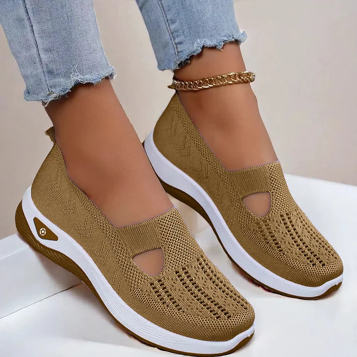 Einara Breathable Non-Slip Shoes, view 6 - Elena Harper