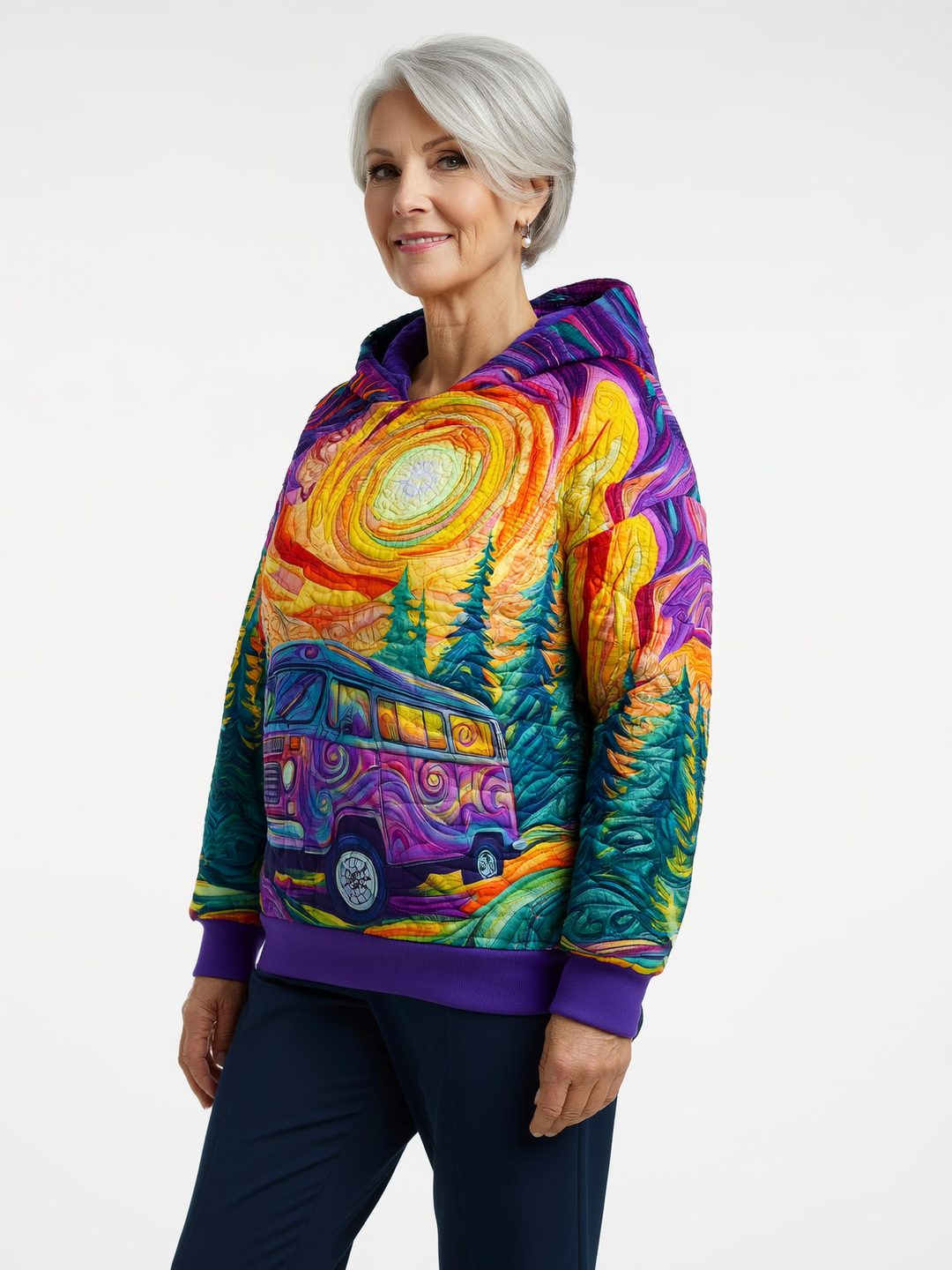 Briar Retro Roadtrip Hoodie - Elena Harper