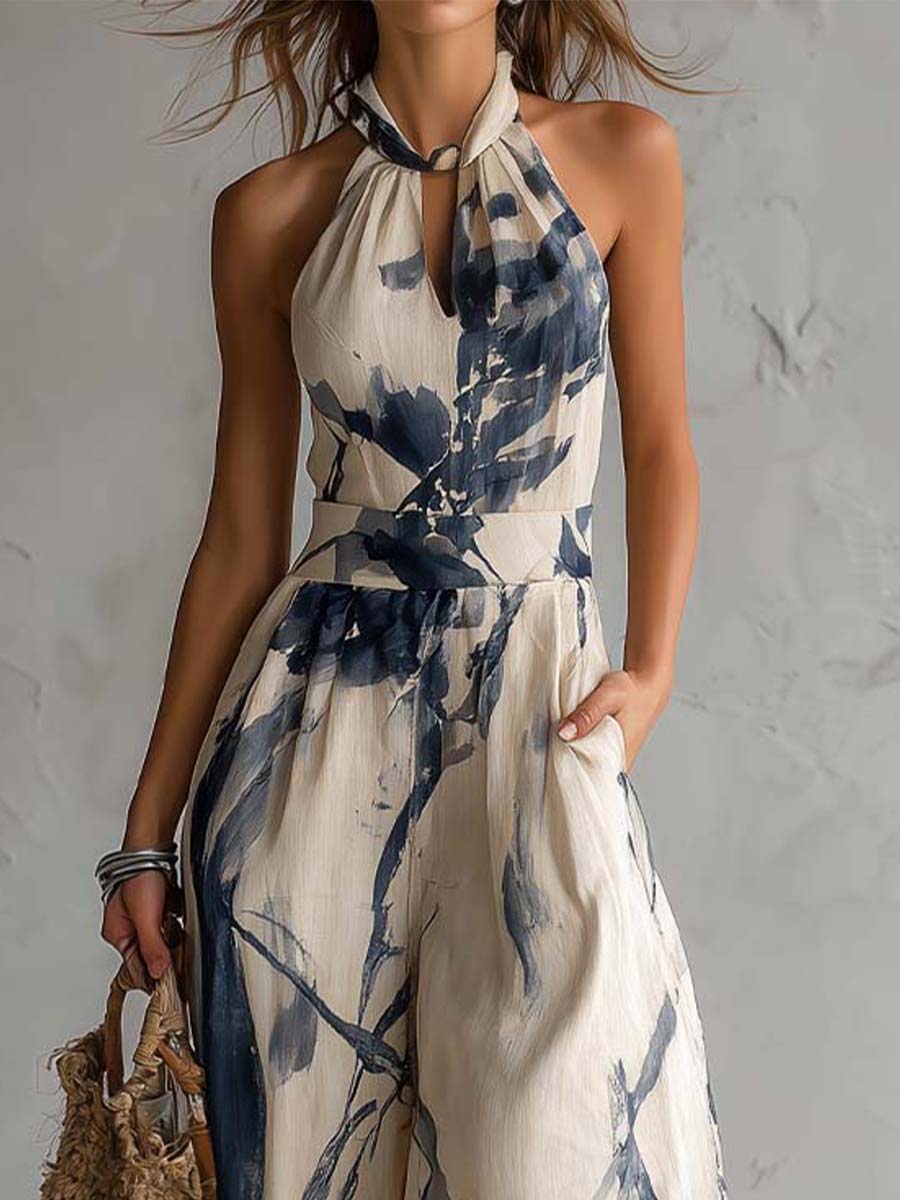 Sabryna Jumpsuit - Elena Harper