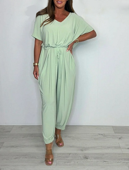 Maya – Comfortable Cotton Romper