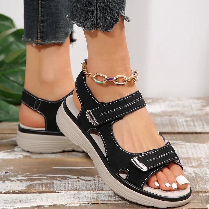 Women's Orthopaedic Sandals with Adjustable Comfort Straps