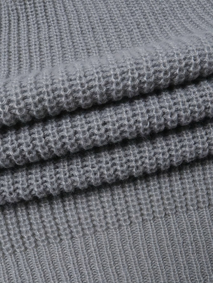 Alistair | Relaxed Zip-Up Cardigan