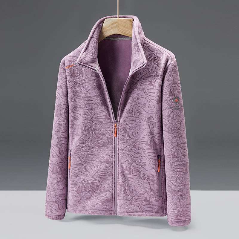 Women's Winter Fleece Effect Jacket - Irla