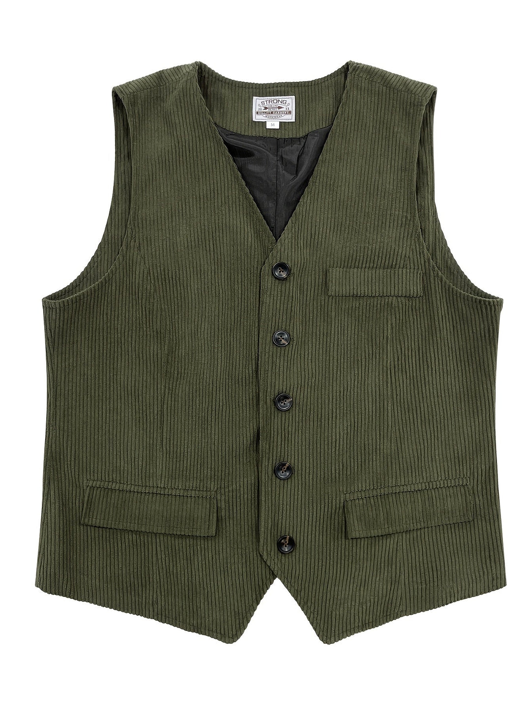 ELENA HARPER™  |  BUTTONED VEST FOR MEN