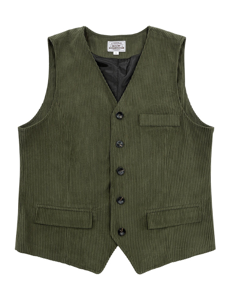 ELENA HARPER™  |  BUTTONED VEST FOR MEN