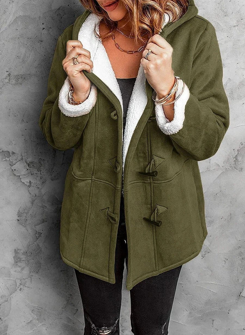 AUTUMN – COZY TOGGLE HOOD JACKET