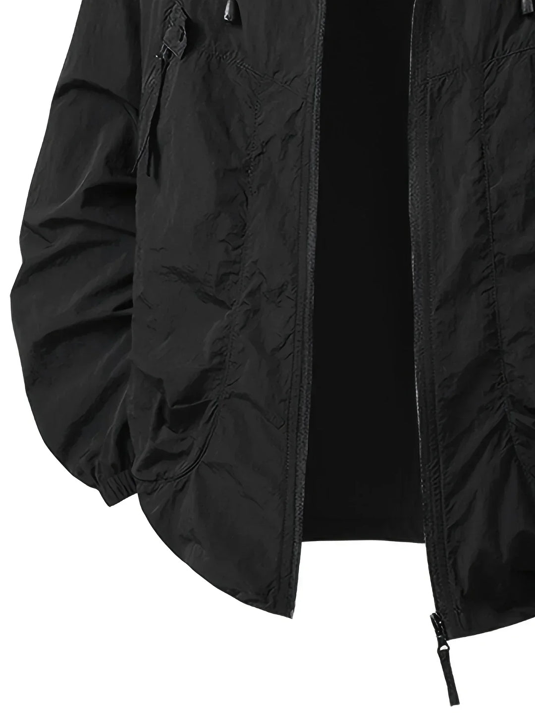 Dylan | Outdoor Waterproof Windbreaker Jacket with Adjustable Hood