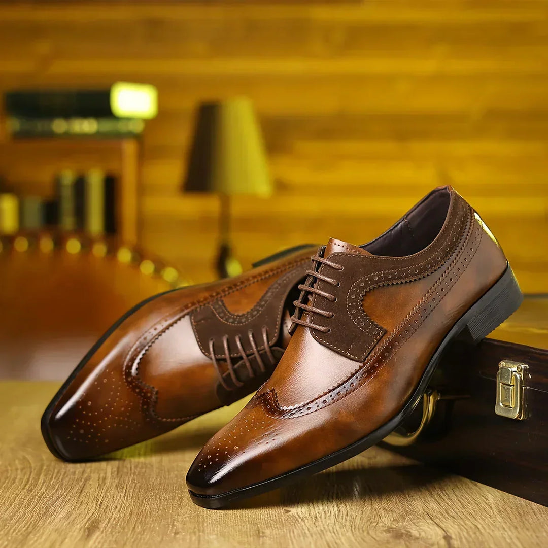 ELENA HARPER™  |  LUXURIOUS EXECUTIVE SHOES