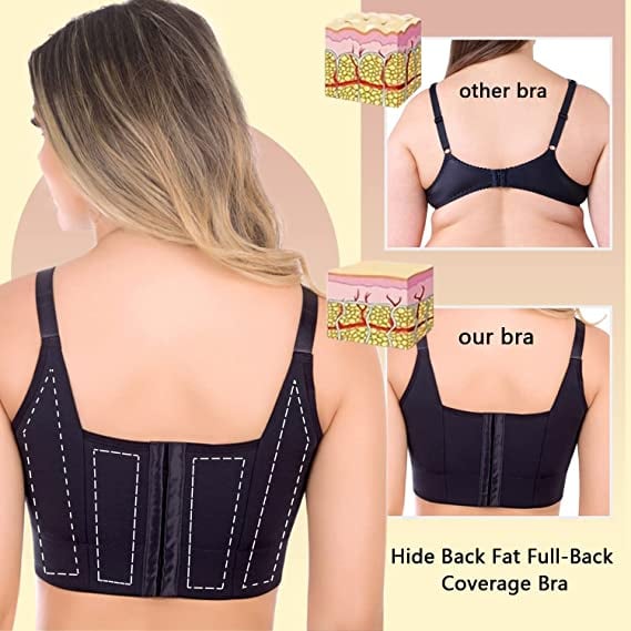 DermaContour™⚡(1+1 FREE) | Comfortable, Smoothing Back Bra