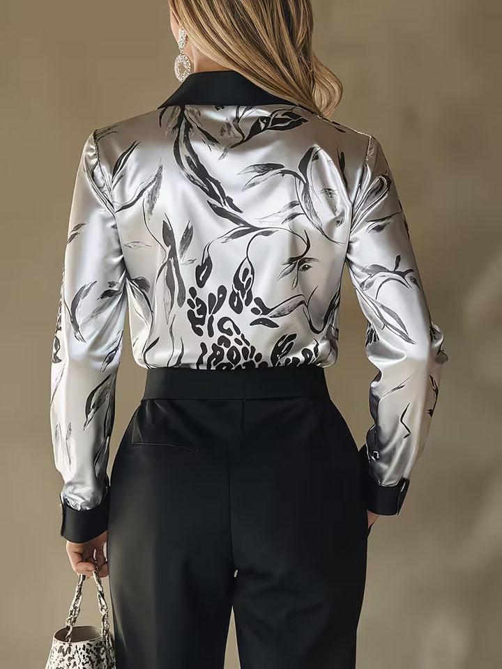 Nephthys -Long Sleeve Button-Up Shirt