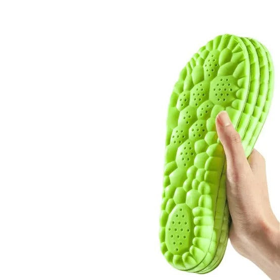Unisex StepEase Cloud 4D Orthopedic Insoles for Comfort & Support, view 8 - Elena Harper