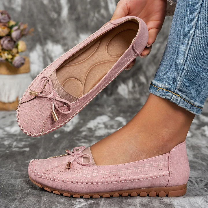 Leno Casual Comfortable Loafers with Supportive Insole, view 7 - Elena Harper