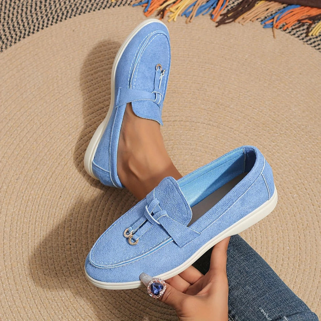 Elegant Women's Loafers, view 10 - Elena Harper