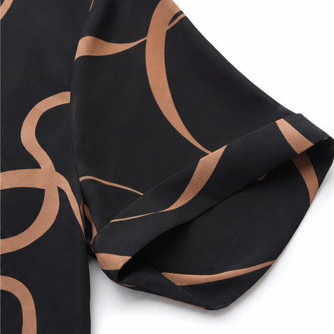 Draperie V-Neck Maxi Dress That Skims, Never Clings - Elena Harper