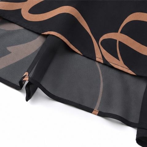 Draperie V-Neck Maxi Dress That Skims, Never Clings - Elena Harper