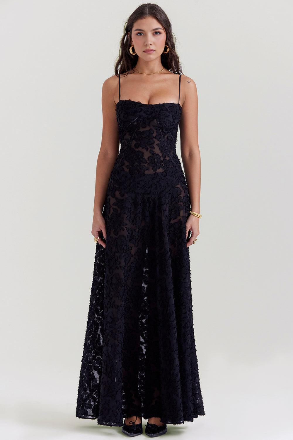 NOIR Seren Evening Dress - Elena Harper