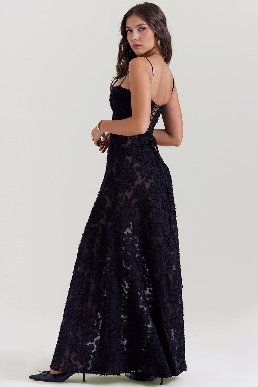 NOIR Seren Evening Dress - Elena Harper