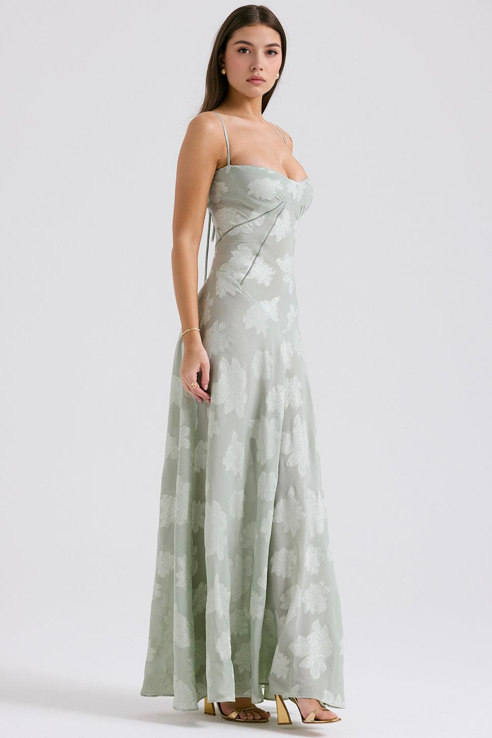 NOIR Seren Evening Dress - Elena Harper