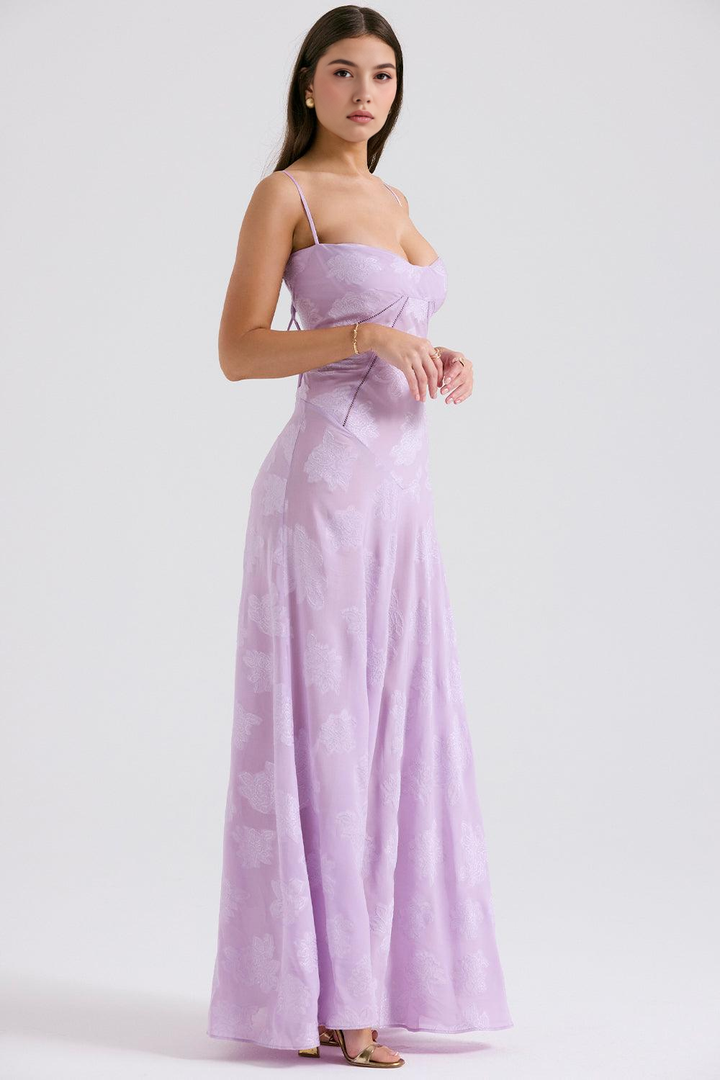 NOIR Seren Evening Dress - Elena Harper