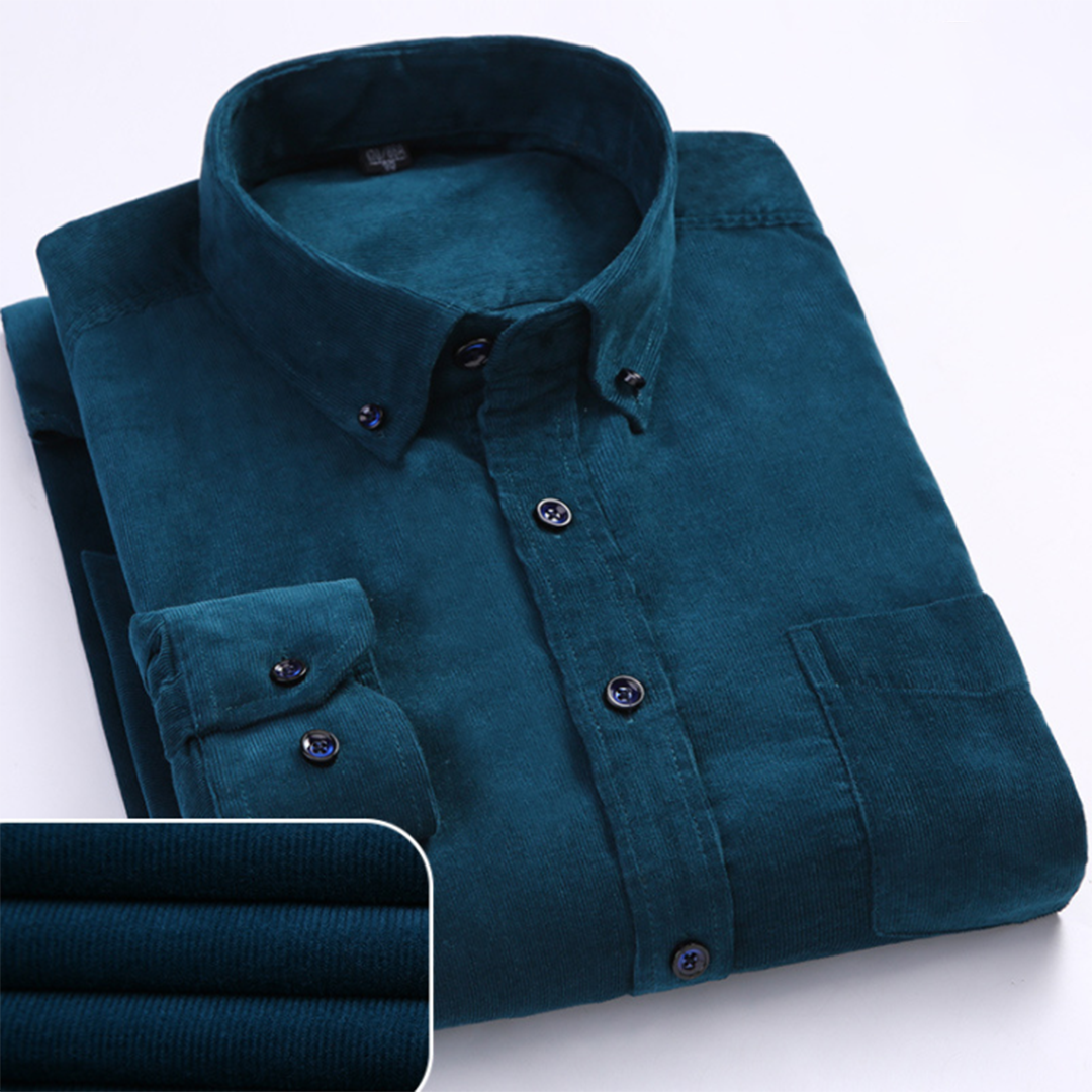 ELENA HARPER™  |  CORDUROY SHIRT FOR MEN