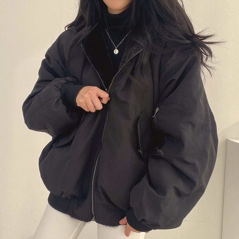 Fleece Jacket with Hood for Women